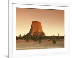 Devil's Tower National Monument, Wyoming, USA-Michele Falzone-Framed Photographic Print