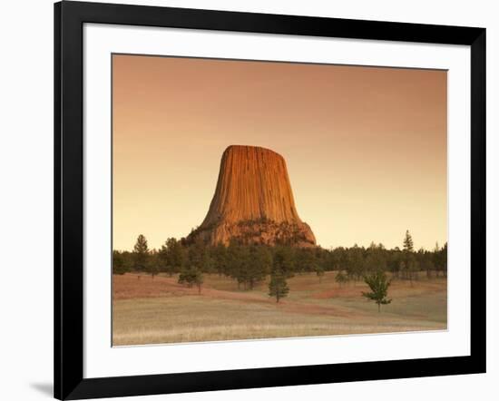 Devil's Tower National Monument, Wyoming, USA-Michele Falzone-Framed Photographic Print