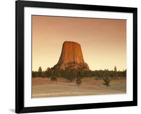 Devil's Tower National Monument, Wyoming, USA-Michele Falzone-Framed Photographic Print