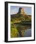 Devil's Tower National Monument, Wyoming, Usa-Larry Ditto-Framed Photographic Print