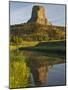 Devil's Tower National Monument, Wyoming, Usa-Larry Ditto-Mounted Photographic Print