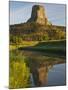 Devil's Tower National Monument, Wyoming, Usa-Larry Ditto-Mounted Photographic Print