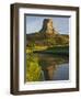 Devil's Tower National Monument, Wyoming, Usa-Larry Ditto-Framed Photographic Print