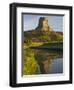 Devil's Tower National Monument, Wyoming, Usa-Larry Ditto-Framed Photographic Print