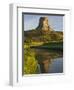 Devil's Tower National Monument, Wyoming, Usa-Larry Ditto-Framed Photographic Print