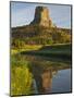 Devil's Tower National Monument, Wyoming, Usa-Larry Ditto-Mounted Photographic Print