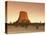 Devil's Tower National Monument, Wyoming, USA-Michele Falzone-Stretched Canvas