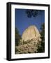 Devil's Tower, Wyoming, USA-Geoff Renner-Framed Photographic Print