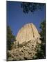 Devil's Tower, Wyoming, USA-Geoff Renner-Mounted Photographic Print