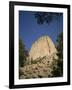 Devil's Tower, Wyoming, USA-Geoff Renner-Framed Photographic Print