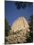Devil's Tower, Wyoming, USA-Geoff Renner-Mounted Photographic Print