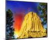 Devil's Tower Wyoming-null-Mounted Art Print