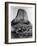 Devil's Tower, Wyoming-John C.H. Grabill-Framed Photographic Print