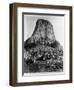 Devil's Tower, Wyoming-John C.H. Grabill-Framed Photographic Print