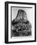 Devil's Tower, Wyoming-John C.H. Grabill-Framed Photographic Print