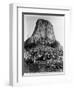 Devil's Tower, Wyoming-John C.H. Grabill-Framed Photographic Print