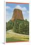 Devil's Tower, Wyoming-null-Framed Art Print