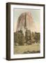 Devil's Tower, Wyoming-null-Framed Art Print