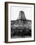 Devil's Tower-William Henry Jackson-Framed Giclee Print