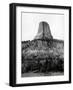 Devil's Tower-William Henry Jackson-Framed Giclee Print