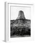 Devil's Tower-William Henry Jackson-Framed Giclee Print