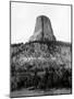 Devil's Tower-William Henry Jackson-Mounted Giclee Print