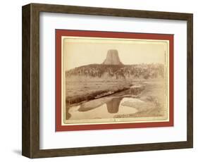 Devil's Tower-John C. H. Grabill-Framed Giclee Print