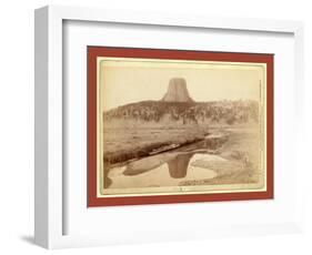 Devil's Tower-John C. H. Grabill-Framed Giclee Print