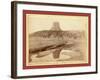 Devil's Tower-John C. H. Grabill-Framed Giclee Print