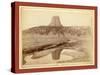 Devil's Tower-John C. H. Grabill-Stretched Canvas