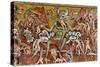 Devil with Goyesque Scene from Hell-null-Stretched Canvas