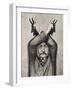 Devil Worship, from 'The Freemason', by Eugen Lennhoff, Published 1932-null-Framed Giclee Print