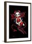 Devilish Fairy - Devil Fairy-Jasmine Becket-Griffith-Framed Art Print