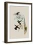 Deville's Amazili, Amazilia Devillei-John Gould-Framed Giclee Print