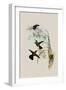 Deville's Amazili, Amazilia Devillei-John Gould-Framed Giclee Print