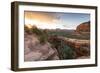 Devils Bridge, Sedona, Arizona, USA-Jordan Banks-Framed Photographic Print