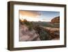 Devils Bridge, Sedona, Arizona, USA-Jordan Banks-Framed Photographic Print