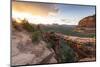 Devils Bridge, Sedona, Arizona, USA-Jordan Banks-Mounted Photographic Print