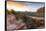 Devils Bridge, Sedona, Arizona, USA-Jordan Banks-Framed Stretched Canvas