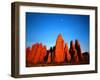 Devils Garden in Arches National Park-Robert Glusic-Framed Photographic Print