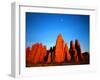 Devils Garden in Arches National Park-Robert Glusic-Framed Photographic Print