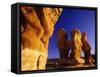 Devils Garden in the Grand Staircase Escalante, Utah, USA-Chuck Haney-Framed Stretched Canvas