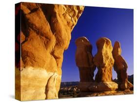 Devils Garden in the Grand Staircase Escalante, Utah, USA-Chuck Haney-Stretched Canvas