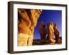 Devils Garden in the Grand Staircase Escalante, Utah, USA-Chuck Haney-Framed Photographic Print