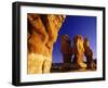 Devils Garden in the Grand Staircase Escalante, Utah, USA-Chuck Haney-Framed Photographic Print