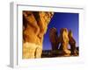 Devils Garden in the Grand Staircase Escalante, Utah, USA-Chuck Haney-Framed Photographic Print