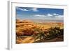 Devils Garden - Landscape - Arches National Park - Utah - United States-Philippe Hugonnard-Framed Photographic Print