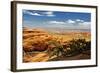 Devils Garden - Landscape - Arches National Park - Utah - United States-Philippe Hugonnard-Framed Photographic Print