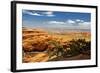 Devils Garden - Landscape - Arches National Park - Utah - United States-Philippe Hugonnard-Framed Photographic Print