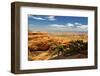 Devils Garden - Landscape - Arches National Park - Utah - United States-Philippe Hugonnard-Framed Photographic Print